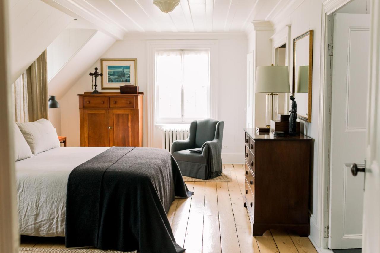 Le Vieux Presbytere Saint-Vallier Eksteriør billede